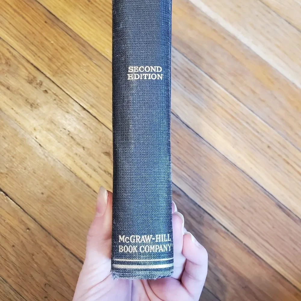 Analytical & Applied mechanics us naval‎ academy hardcover vintage 1943